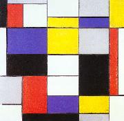 Composition A Piet Mondrian